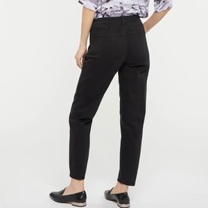 NYDJ Trinity Black Crop Jeans